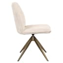 Eetkamerstoel Dakota niagara beige swivel - Richmond Interiors