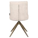 Eetkamerstoel Dakota niagara beige swivel - Richmond Interiors