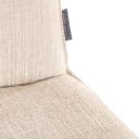 Eetkamerstoel Dakota niagara beige swivel - Richmond Interiors
