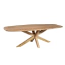 Deens ovale eettafel Nina Naturel Mangohout 210 cm - Starfurn