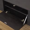 Zwevend tv meubel Vision Zwart Mangohout 280 cm - Starfurn