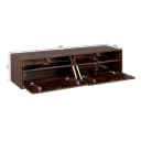 Zwevend tv meubel Vision Bruin Mangohout 120 cm - Starfurn