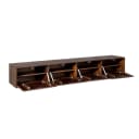 Zwevend tv meubel Vision Bruin Mangohout 200 cm - Starfurn