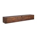 Zwevend tv meubel Vision Bruin Mangohout 200 cm - Starfurn