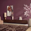 Zwevend tv meubel Vision Bruin Mangohout 280 cm - Starfurn
