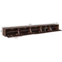Zwevend tv meubel Vision Bruin Mangohout 280 cm - Starfurn