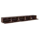 Zwevend tv meubel Vision Bruin Mangohout 280 cm - Starfurn