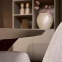 Deens ovale eettafel Madison Zand Mangohout 160 cm - Starfurn