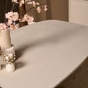 Deens ovale eettafel Madison Zand Mangohout 160 cm - Starfurn