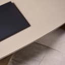 Deens ovale eettafel Madison Zand Mangohout 160 cm - Starfurn