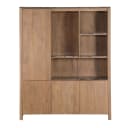 Vakkenkast XL Dallas Naturel Mangohout 160 cm - Starfurn
