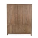Vakkenkast XL Dallas Naturel Mangohout 160 cm - Starfurn