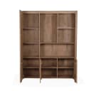 Vakkenkast XL Dallas Naturel Mangohout 160 cm - Starfurn