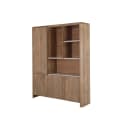 Vakkenkast XL Dallas Naturel Mangohout 160 cm - Starfurn