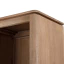 Vakkenkast XL Dallas Naturel Mangohout 160 cm - Starfurn