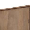 Vakkenkast XL Dallas Naturel Mangohout 160 cm - Starfurn