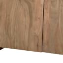 Vakkenkast XL Dallas Naturel Mangohout 160 cm - Starfurn