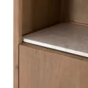 Inlegplank Boekenkast Dallas Beige Marmer Set van 2 - Starfurn