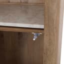 Inlegplank Boekenkast Dallas Beige Marmer Set van 2 - Starfurn