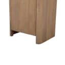 Boekenkast Dallas Naturel Mangohout 55 cm - Starfurn