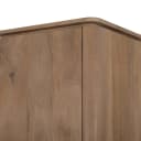 Kabinetkast Dallas Naturel Mangohout 55 cm - Starfurn