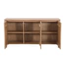 Dressoir Dallas Naturel Mangohout 165 cm - Starfurn