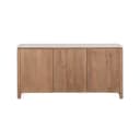 Kabinetkast Dallas Naturel Mangohout 55 cm - Starfurn