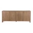 Dressoir Dallas Naturel Mangohout 210 cm - Starfurn