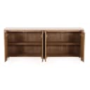 Dressoir Dallas Naturel Mangohout 210 cm - Starfurn