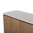 Dressoir Dallas Naturel Mangohout 210 cm - Starfurn