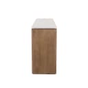 Dressoir Dallas Naturel Mangohout 210 cm - Starfurn