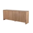 Dressoir Dallas Naturel Mangohout 210 cm - Starfurn