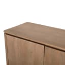 Dressoir Dallas Naturel Mangohout 210 cm - Starfurn