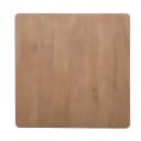 Vierkante Salontafel Dallas Naturel Mangohout 80 cm - Starfurn
