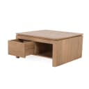 Bovenblad Salontafel Dallas Beige Marmer - Starfurn