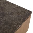 Vierkante Salontafel Dallas Naturel Mangohout 80 cm - Starfurn