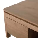 Vierkante Salontafel Dallas Naturel Mangohout 80 cm - Starfurn