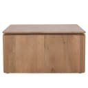 Bovenblad Salontafel Dallas Beige Marmer - Starfurn