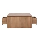 Bovenblad Salontafel Dallas Beige Marmer - Starfurn