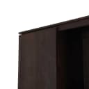 Vakkenkast XL Dallas Bruin Mangohout 160 cm - Starfurn