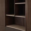 Inlegplank Vakkenkast XL Dallas Beige Marmer Set van 4 - Starfurn