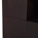 Vakkenkast XL Dallas Bruin Mangohout 160 cm - Starfurn