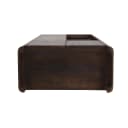 Vakkenkast Dallas Bruin Mangohout 90 cm - Starfurn