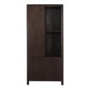 Vakkenkast Dallas Bruin Mangohout 90 cm - Starfurn