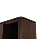 Vakkenkast Dallas Bruin Mangohout 90 cm - Starfurn