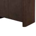 Vakkenkast Dallas Bruin Mangohout 90 cm - Starfurn