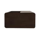 Vakkenkast Dallas Bruin Mangohout 90 cm - Starfurn