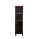 Boekenkast Dallas Bruin Mangohout 55 cm - Starfurn