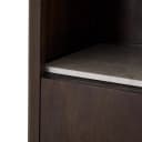 Boekenkast Dallas Bruin Mangohout 55 cm - Starfurn