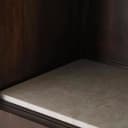 Inlegplank Boekenkast Dallas Beige Marmer Set van 2 - Starfurn